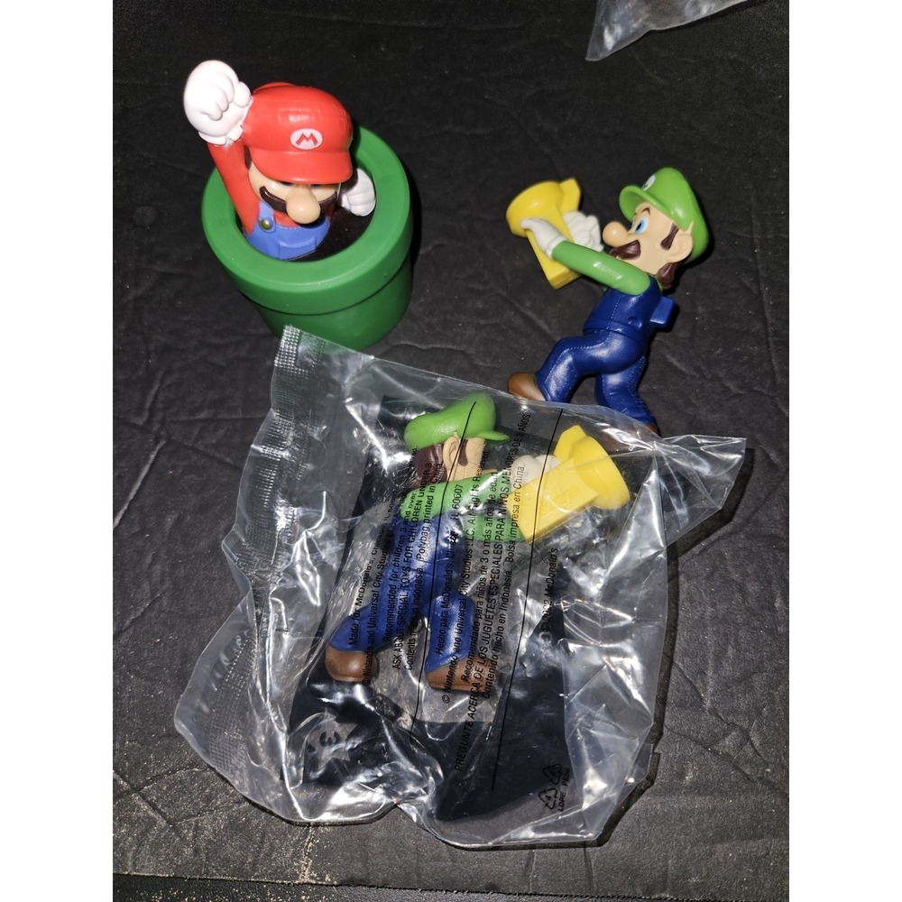 Super Mario McDonalds Set 2021